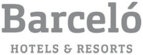 Logotipo de Barceló Hotels and Resorts, cliente de Spazio Decora