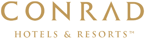 Logotipo de Conrad Hotels and Resorts, cliente de Spazio Decora