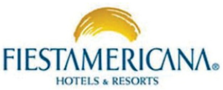 Logotipo de Fiesta Americana Hotels and Resorts, cliente de Spazio Decora