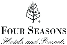 Logotipo de Four Seasons Hotels and Resorts, cliente de Spazio Decora