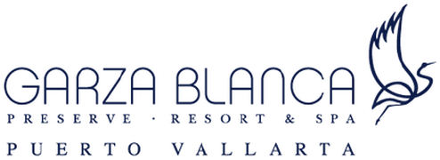 Logotipo de Garza Blanca Preserve Resort and Spa, cliente de Spazio Decora