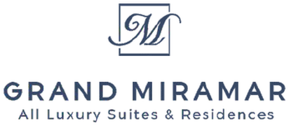 Logotipo de Grand Miramar All Luxury Suites and Residences, cliente de Spazio Decora