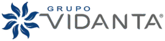 Logotipo de Grupo Vidanta, cliente de Spazio Decora