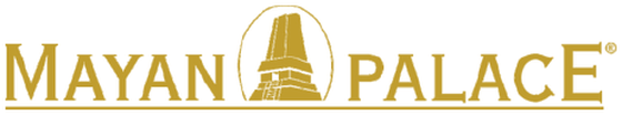 Logotipo de Mayan Palace, cliente de Spazio Decora
