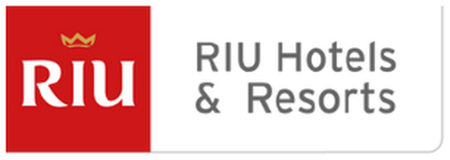 Logotipo de RIU Hotels and Resorts, cliente de Spazio Decora