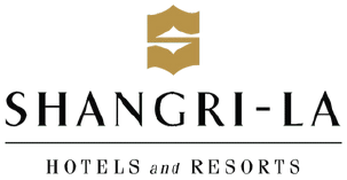 Logotipo de Shangri-La Hotels and Resorts, cliente de Spazio Decora