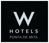 Logotipo de W Hotels Punta de Mita, cliente de Spazio Decora