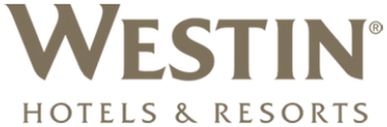 Logotipo de Westin Hotels and Resorts, cliente de Spazio Decora